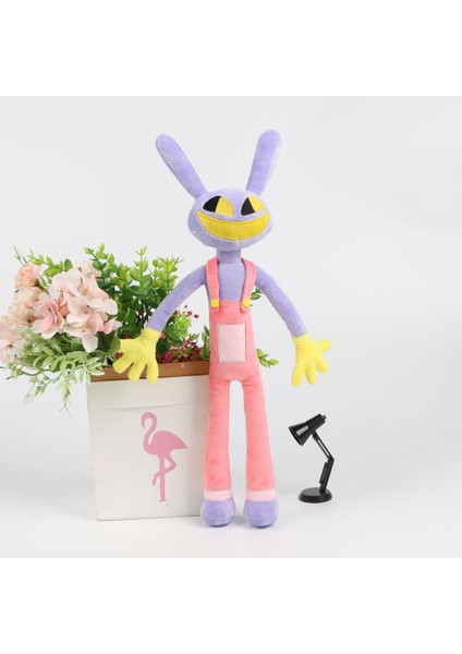 Inanılmaz Dijital Sirk Peluş - Omni Peluş, Jax Peluş, Camine, Ragatha, Yumuşak ve Sevimli Anime Bebek Eğlenceli Peluşlar Çocuklar Için Oyuncaklar Doğum Günü Partisi Hediyesi (Jax) (Yurt Dışından) fiyatları
