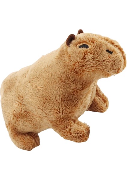 Kapibara Doldurulmuş Hayvan, Gerçekçi Kapibara Peluş Güzel 7'' Doldurulmuş Kapibara, Çocuklar Yetişkinler Için Kapibara Hediyeler (Kahverengi, 7 Inç) (Yurt Dışından)