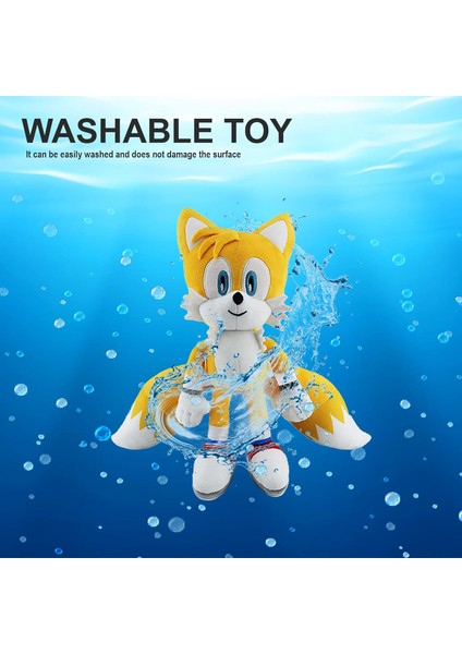 Sarı Sonic Peluş Aksiyon Figürü Hayvan Kirpi Süper Sonic Ray Uçan Sincap Film Peluş Hediye Peluş Çocuklar Için Erkek ve Kız Sonic The Hedgehog Oyuncak Kuyrukları Peluş, Knuckles Pe (Yurt Dışından) fiyatları