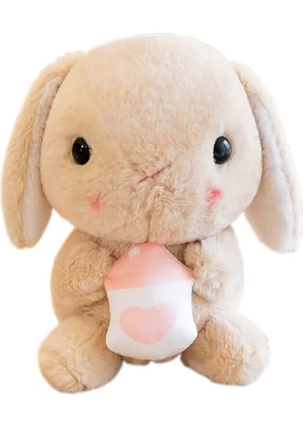 Paskalya Tavşanı Doldurulmuş Hayvan Sevimli Tavşan Peluş Bebek Yumuşak Oyuncak Kız Erkek Çocuklar Için 8 Inç Hediye Bebek Doğum Günleri Noel Çocuk Bayramı Cadılar Bayramı Şükran Gü (Yurt Dışından)