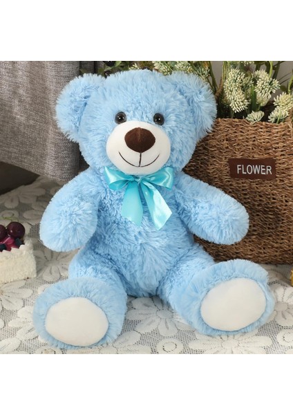 Mavi Teddy Bear Doldurulmuş Hayvan 3 Paket, Sevimli Yumuşak Teddy Bear Toplu 14'', Doğum Günü, Noel, Sevgililer Günü'nde Çocuk Erkek Kızları Için Doldurulmuş Hayvan Toplu Ayı Peluş (Yurt Dışından)