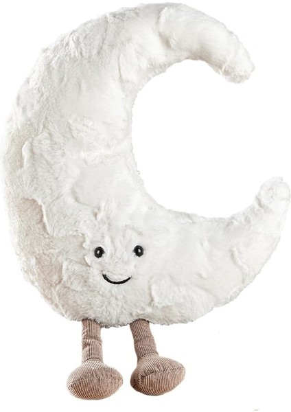 14 "ay Peluş Oyuncak Sevimli Gülümseme Komik Ay Sunshine Doldurulmuş Hayvanlar Yastık Ay Şekli Yumuşak Peluş Çocuklar Için Hediyeler Için Doğum Günü (Yurt Dışından)