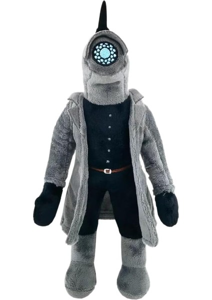 Skibidi Tuvalet Konuşmacı Patronlar Ses Peluş Titan Sesli Oyuncaklar Kameraman Bebek Korku Oyunu Eğlenceli ve Tuhaf Üçlü Kameraman Yumuşak Peluş (Stp-11) (Yurt Dışından)