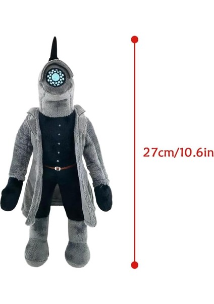 Skibidi Tuvalet Konuşmacı Patronlar Ses Peluş Titan Sesli Oyuncaklar Kameraman Bebek Korku Oyunu Eğlenceli ve Tuhaf Üçlü Kameraman Yumuşak Peluş (Stp-11) (Yurt Dışından) fiyatları