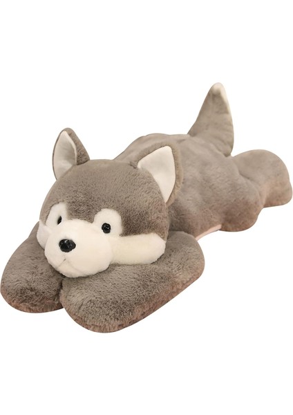 Ağırlıklı Doldurulmuş Hayvanlar, 6,2 Lbs Ağırlıklı Husky Doldurulmuş Hayvan Peluş Oyuncak Sevimli Huskies Ağırlıklı Peluş Hayvanlar Erkekler Kızlar Için Yastık Hediyeleri Atın, 29, (Yurt Dışından)