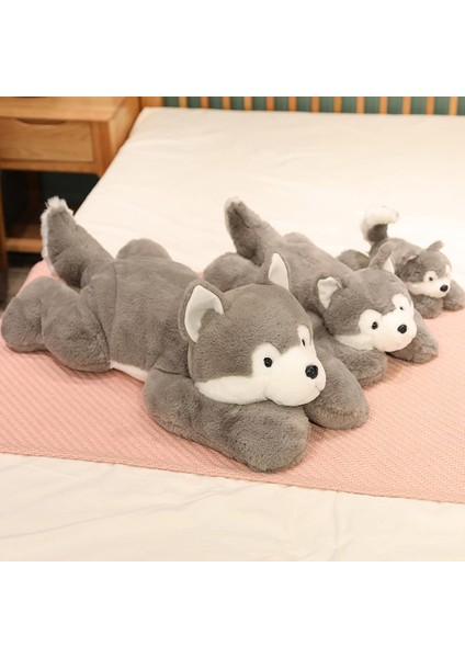 Ağırlıklı Doldurulmuş Hayvanlar, 6,2 Lbs Ağırlıklı Husky Doldurulmuş Hayvan Peluş Oyuncak Sevimli Huskies Ağırlıklı Peluş Hayvanlar Erkekler Kızlar Için Yastık Hediyeleri Atın, 29, (Yurt Dışından)