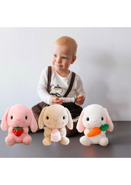 Paskalya Tavşanı Doldurulmuş Hayvan Sevimli Tavşan Peluş Bebek Yumuşak Oyuncak Kız Erkek Çocuklar Için 8 Inç Hediye Bebek Doğum Günleri Noel Çocuk Bayramı Cadılar Bayramı Şükran Gü (Yurt Dışından) modelleri