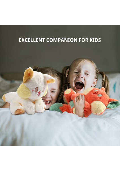 Sevimli Tilki Doldurulmuş Hayvan Peluş Oyuncak - Büyük Kuyruklu Tersinir Yumuşak Peluş Tilki - Çocuklar, Bebekler ve Küçük Çocuklar Için Hediyeler Için Kawaii Tilki Sarılabilir Pel (Yurt Dışından) fırsatları