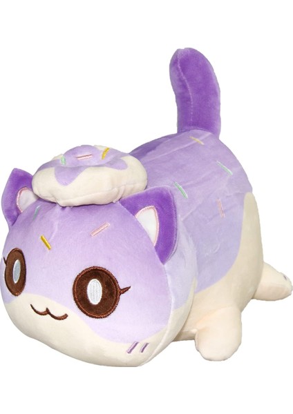 Meemeows Kedi Peluş Oyuncak, 9.8 "kedi Maması Peluşlar Kedi Mee Miyav, Sevimli Anime Karikatür Kedi Doldurulmuş Hayvan Figürü Oyuncak Peluş Yastık Çocuklar Için Hediye ve Festival (Yurt Dışından)