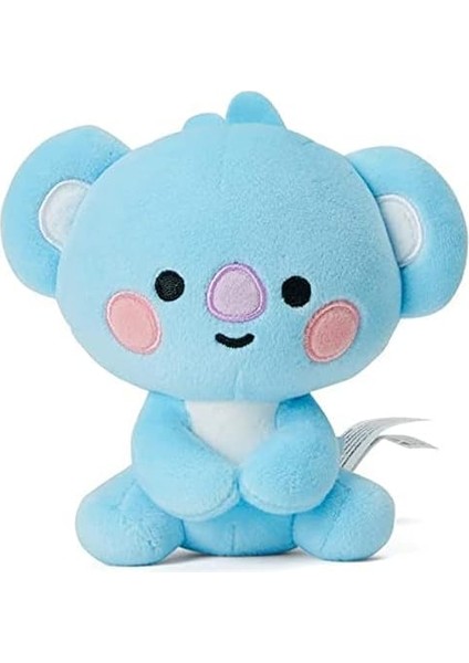Yastık Bebek Peluş Küçük Peluş Kuklalar, Çocuklar Için Karikatür Yastık, Bebek Serisi Karakter Sevimli Küçük Peluş Doldurulmuş Hayvan Figürü Bebek (Koya,4,5 Inç) (Yurt Dışından)