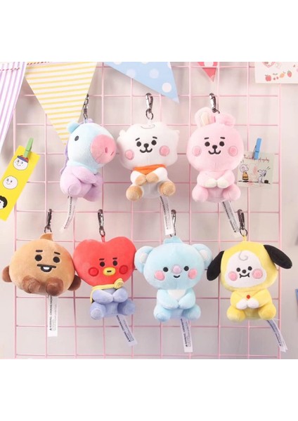 Yastık Bebek Peluş Küçük Peluş Kuklalar, Çocuklar Için Karikatür Yastık, Bebek Serisi Karakter Sevimli Küçük Peluş Doldurulmuş Hayvan Figürü Bebek (Koya,4,5 Inç) (Yurt Dışından)