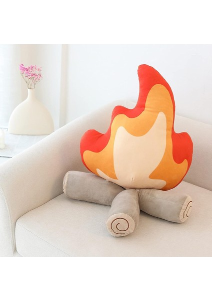 Eğlenceli Kamp Ateşi Peluş, Simülasyon Alev Peluş Oyuncaklar, Açık Hava Kamp Odası Dekorasyonu, Erkekler ve Kızlar Için Uygun Noel, Doğum Günü Sürpriz Hediyesi (Küçük) (Yurt Dışından)