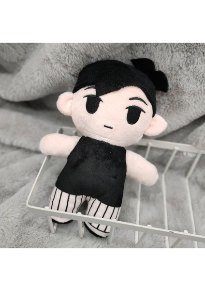 Omori Peluş Oyuncak, Yumuşak ve Sevimli Anime Karakterleri Dolması Karikatür Cosplay Sunny Peluş Bebek, Oyun Hayranları Hediyeler Için Oyun Figürü Dolması Yastık Karikatür Merch Pr (Yurt Dışından) fırsatları