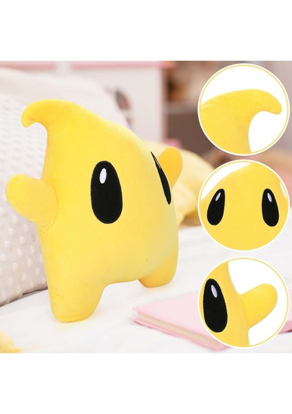 Çocuklar Için Yıldız Peluş Oyuncak, Sevimli Film Doldurulmuş Hayvanlar Peluş Bebek Oyuncak Yumuşak Sarı Yastık Peluş Ev Dekor Erkekler Kızlar Için Doğum Günü Hediyesi Parti Favor (Yurt Dışından) modelleri