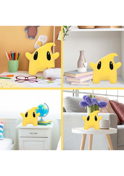 Çocuklar Için Yıldız Peluş Oyuncak, Sevimli Film Doldurulmuş Hayvanlar Peluş Bebek Oyuncak Yumuşak Sarı Yastık Peluş Ev Dekor Erkekler Kızlar Için Doğum Günü Hediyesi Parti Favor (Yurt Dışından) fırsatları