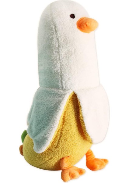 Muz Ördek Peluş Oyuncak Yumuşak Dolması Sarılma Yastık, Uyku Için Sevimli Ördek Peluş, Çocuklar Için Muz Doldurulmuş Hayvan Bebek Hediye Beyaz 19.68'' (Yurt Dışından)