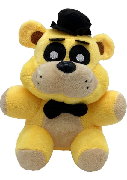 Koleksiyona Uygun Fnaf Golden Freddy Peluş Oyuncak, Erkek Kız Için Fnaf Peluşlar Dolması Bebek Noel Cadılar Bayramı Doğum Günü Hediyesi, 8U201C (Altın Freddy) (Yurt Dışından)