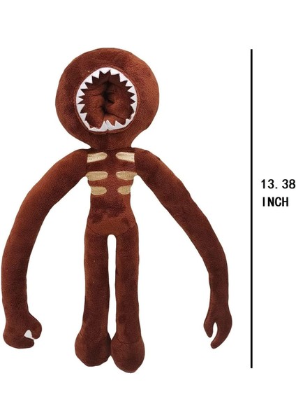 Kapılar Peluşlar 13.3" Kapılardan Peluş Şekil Yeni Canavar Korku Dolması Şekil Kapılar Peluş Oyun Animasyon Karakteri Peluşlar Erkekler Kızlar Için Cadılar Bayramı (Yurt Dışından) fiyatları