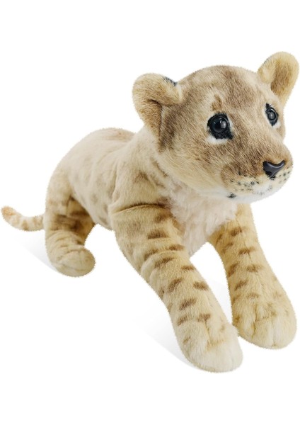 Aslan Doldurulmuş Hayvanlar, 24" Doldurulmuş Aslan Peluş Yastık Gerçekçi Doldurulmuş Hayvanlar Aslan Peluş Oyuncaklar Safari Hayvanlar Oyuncaklar Jaguar Erkek Kız Doğum Günü Çocukl (Yurt Dışından) fiyatları