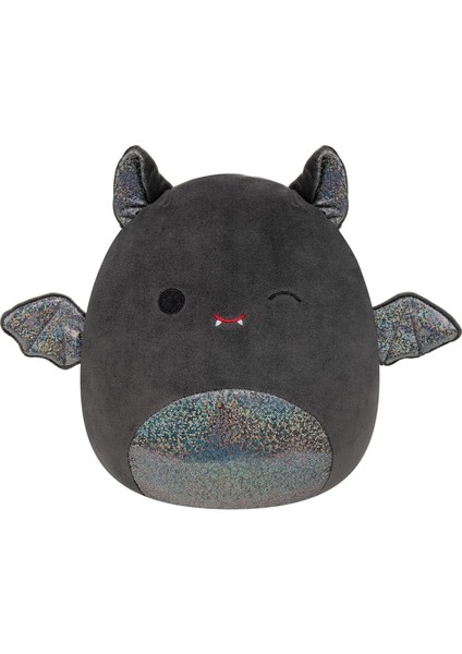 Orijinal 8 Inç Emily Yarasa, Parıltılı Kulaklar ve Göbek - Orta Boy Ultrasoft Resmi Jazwares Peluş (Yurt Dışından)