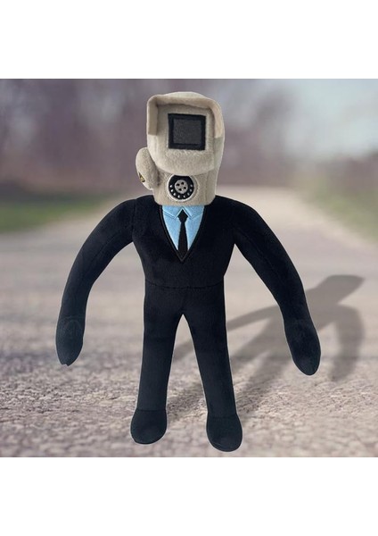 Tvman/speakerman Titan Hoparlör Adam Peluş, Hoparlör Adam Peluş, Skibidi Tuvalet Peluş, Titan Hoparlör Adam Peluş Çocuklar Için Hayranlar Koleksiyoncular 1 Adet (Yurt Dışından)