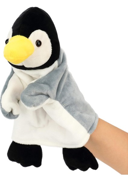 Hareketli Kollu Penguen El Kuklası Peluş Doldurulmuş Hayvan Oyuncak Rol Oynamak Için Hikaye Anlatımı Interaktif Oyun Okul Öncesi Öğretim Çocuklar Için Hediyeler Doğum Günü Noel 10' (Yurt Dışından) fiyatları