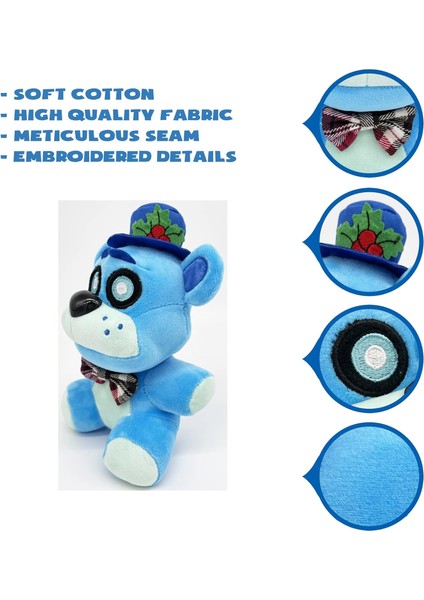 Don Ayı/buz Ayısı | Hayran Yapımı | Gece Peluşu, Freddy Peluş, Peluş Oyuncak, Doldurulmuş Hayvan, Çocuklar Için Hediyeler, Kızlar, Erkek Çocuklar | 7" (Yurt Dışından) modelleri