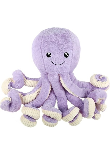 Ahtapot Doldurulmuş Hayvanlar, Ahtapot Peluş Bebek Çocuklar Için Oyuncaklar Oyna Kız Erkek Yetişkinler Doğum Günü Noel Hediyesi Mevcut 32 Inç Mor (Yurt Dışından)
