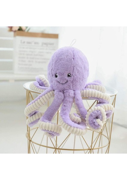 Ahtapot Doldurulmuş Hayvanlar, Ahtapot Peluş Bebek Çocuklar Için Oyuncaklar Oyna Kız Erkek Yetişkinler Doğum Günü Noel Hediyesi Mevcut 16 Inç Mor (Yurt Dışından) fırsatları