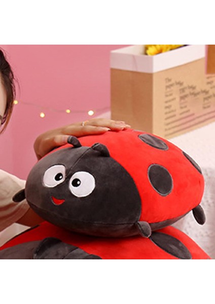 Uğur Böceği Doldurulmuş Hayvanlar Peluş Oyuncak Yumuşak Pamuk Uğur Böceği/arı Peluş Yastık Yumuşak Arka Yastık Çocuklar Yetişkinler Için Doğum Günü Kırmızı (Yurt Dışından) modelleri
