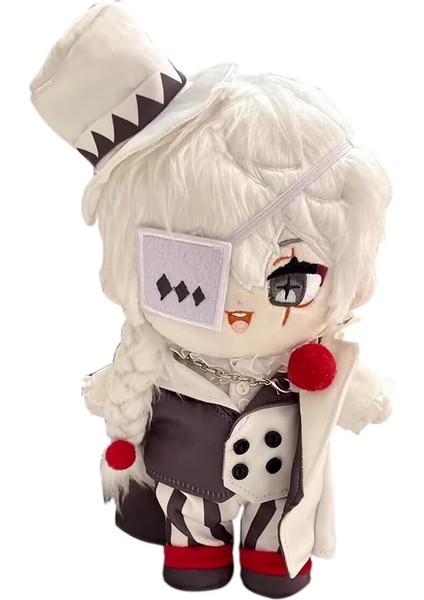 Sevimli Peluş Bebek, 20CM/8INÇ Giydirme Bebek, Anime Karakteri Yumuşak Doldurulmuş Bebek, Anime Hayranları Için Koleksiyonluk Hediye (Nikolai Gogol) (Yurt Dışından)
