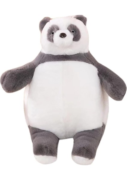 21.5 Inç Panda Peluş Hayvan Dolu Yastık, Yumuşak ve Sevimli Büyük Panda El Sıcak Peluş Oyuncak Hediye Erkekler ve Kızlar Için (Yurt Dışından)