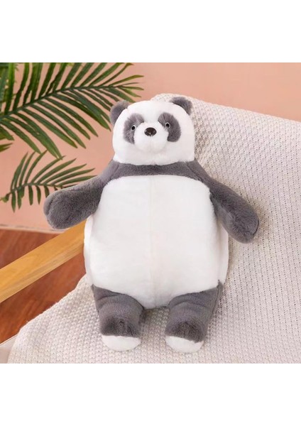 21.5 Inç Panda Peluş Hayvan Dolu Yastık, Yumuşak ve Sevimli Büyük Panda El Sıcak Peluş Oyuncak Hediye Erkekler ve Kızlar Için (Yurt Dışından)