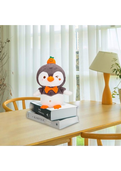 Penguen Peluş Doldurulmuş Hayvan Oyuncaklar, Sevimli Doldurulmuş Penguen Peluş Oyuncak Kucaklama Yastık 9.8" (Yurt Dışından) fırsatları