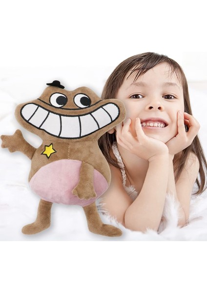 Garten Of Banban Peluş Oyuncak Şerif Jeff Hayranları Için Hediye 10'' Garten Of Ban Ban Peluş Yumuşak Dolması Şekil Bebek Çocuklar ve Yetişkinler Için Büyük Doğum Günü Hediyesi (Yurt Dışından) fırsatları