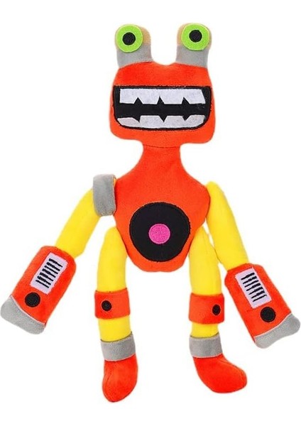 Nadir Wubbox Peluş Oyuncak Korku Oyunu Doldurulmuş Hayvanlar Peluş Bebek Erkekler ve Kızlar Için Sarılma Uyku Peluş Yastık (B) (Yurt Dışından)