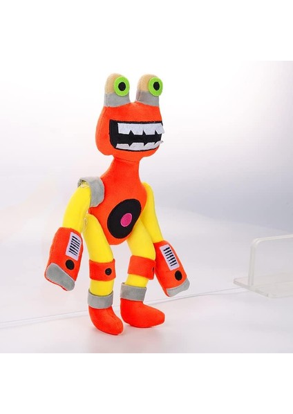 Nadir Wubbox Peluş Oyuncak Korku Oyunu Doldurulmuş Hayvanlar Peluş Bebek Erkekler ve Kızlar Için Sarılma Uyku Peluş Yastık (B) (Yurt Dışından) modelleri
