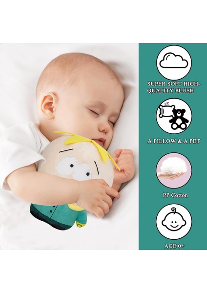 South North Park Peluş, Kenny Peluş, Kenny Kyle Cartman Stan Tereyağı Peluş Oyuncaklar, Hayranlara Hediye (Butters) (Yurt Dışından) modelleri