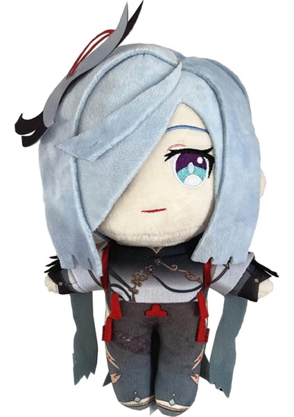Anime Figürü Peluş Shenhe Peluş Bebek 8 "cosplay Sahne Koleksiyonu Yumuşak Dolması Bebek Hayranları Için Hediye (Shenhe) (Yurt Dışından)
