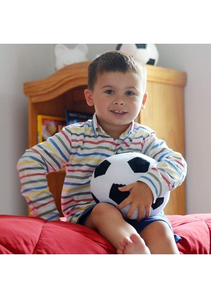 Peluş Futbol Topları Kabarık Doldurulmuş Futbol Topu Peluş Yastık Yumuşak Peluş Futbol Topu Yastık Dayanıklı Futbol Topu Doldurulmuş Oyuncak Eşyaları Çocuklar Için Futbol Topu Hedi (Yurt Dışından) fırsatları