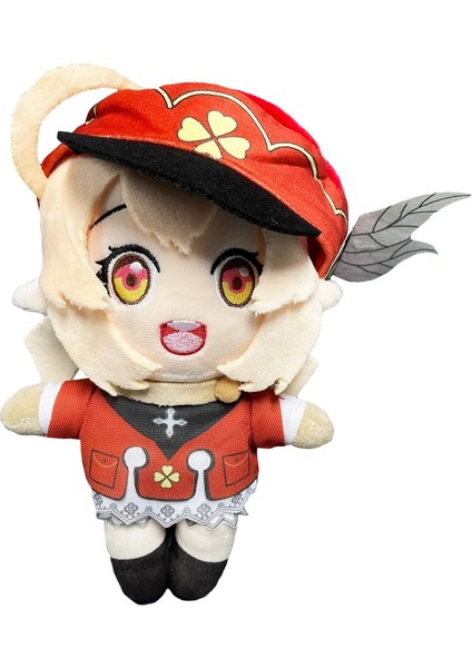 Anime Figürü Peluş Klee Peluş Bebek Bomba Kolye ile 8 "cosplay Sahne Koleksiyonu Yumuşak Dolması Bebek Hayranları Için Hediye (Klee) (Yurt Dışından)