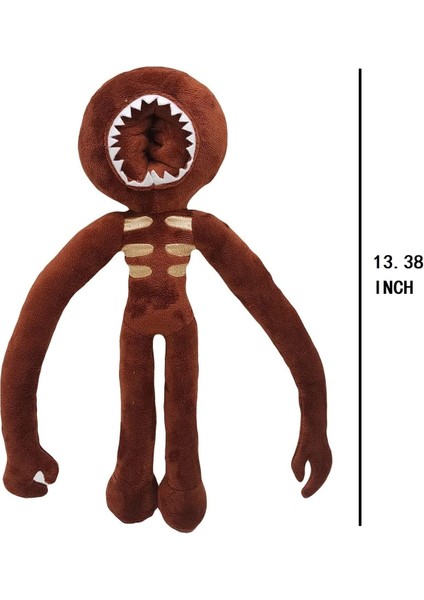 Kapılar Peluş, 13 Inç Korku Figürü Kapı Peluş Oyuncaklar, Çocuklar ve Hayranlar Için Yumuşak Oyun Canavarı Doldurulmuş Bebek (Kapılardan Şekil) (Yurt Dışından) modelleri