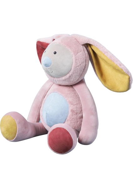 Lovely Supersoft Bebek Karft Tarzı Pembe Tavşan Peluş Yastık, Doldurulmuş Hayvan, Çocuklar Için Sarılma Yatıştırıcı Oyuncaklar, Boyut S 15" (Bebek Tavşan) (Yurt Dışından)