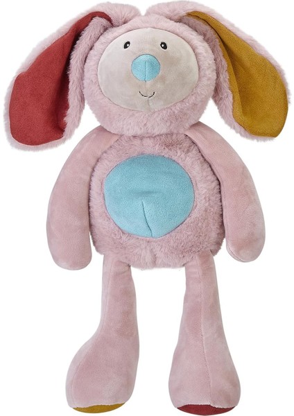 Lovely Supersoft Bebek Karft Tarzı Pembe Tavşan Peluş Yastık, Doldurulmuş Hayvan, Çocuklar Için Sarılma Yatıştırıcı Oyuncaklar, Boyut S 15" (Bebek Tavşan) (Yurt Dışından) modelleri