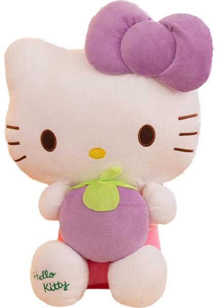 Kitty Peluş Oyuncaklar, 15.7 Inç Karikatür Doldurulmuş Hayvanlar Bebek Sarılma Yastık Şekil, Kızlar Için Noel Paskalya Doğum Günü Partisi Yeni Yıl Için Harika Hediyeler (MOR-40CM) (Yurt Dışından)