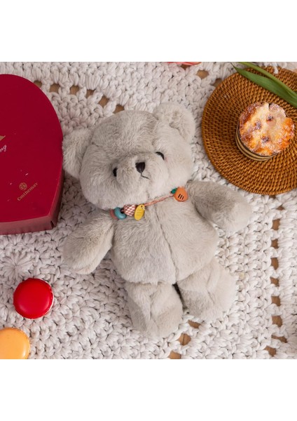 Küçük Oyuncak Ayı Doldurulmuş Hayvan Kalpli Sevimli Oyuncak Ayı Peluş Doldurulmuş Hayvanlar Doldurulmuş Ayı Peluş Oyuncaklar Kızlar Için Doldurulmuş Oyuncak Ayılar 9" Küçük Dolduru (Yurt Dışından)