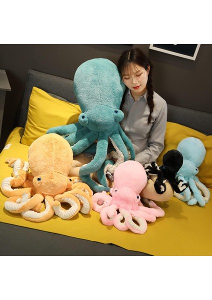 Ahtapot Doldurulmuş Hayvanlar Ahtapot Peluş Bebek Oyuncakları Ahtapot Doldurulmuş Oyuncaklar Çocuklara ve Aşıklara Hediye Doğum Günü, Noel, Sevgililer Günü (17,7 Inç Mavi) (Yurt Dışından) indirimleri