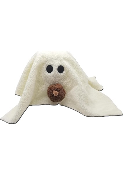 Kabak Yastık ile Hayalet, Hayalet Peluş Oyuncak Bebek, Çocuklar Için Hayalet Yastık Yumuşak Bebek Cadılar Bayramı Oyuncakları, Cadılar Bayramı Partisi Dekorasyon (Yurt Dışından)