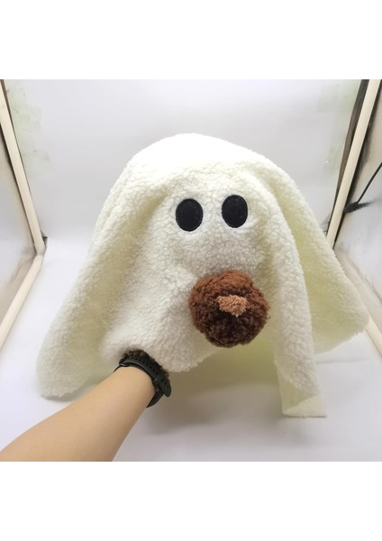 Kabak Yastık ile Hayalet, Hayalet Peluş Oyuncak Bebek, Çocuklar Için Hayalet Yastık Yumuşak Bebek Cadılar Bayramı Oyuncakları, Cadılar Bayramı Partisi Dekorasyon (Yurt Dışından)
