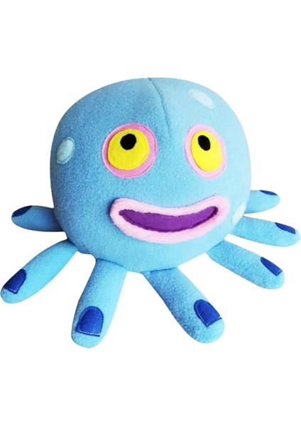 Wubbox Peluş Oyuncak Korku Oyunu Doldurulmuş Hayvanlar Peluş Bebek Erkekler ve Kızlar Için Sarılma Uyku Peluş Yastık (C) (Yurt Dışından)